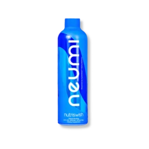 butelka nutriswish na białym tle